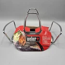 Weber Original Poultry Roaster # 6482 For Bbq Grill Smoker New. Fixed Price $10.50.