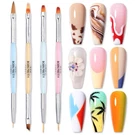 Double-ended Nail Art Brushes 4PCS Tool Set Gel Polish Liner Design Pen. Fixed Price $16.35.