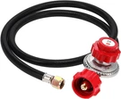 Gasone 2109-RED 4 Ft High Pressure 0-20 Psi Adjustable Regulator With QCC-1. Fixed Price $26.77.