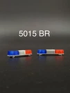2 Pack 1/50 48 Scale Blue Red Twinsonic Lightbar Police Fire Engine Truck 5015BR. Fixed Price $14.99.