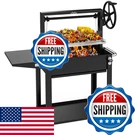 Big Horn Santa Maria Grill Argentine Parrilla Adjustable Height Grate. Fixed Price $517.49.