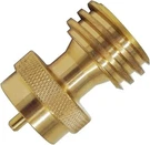 Steak Saver 20LB To 1LB Propane Tank Adapter For Disposable Cylinder. Fixed Price $14.04.
