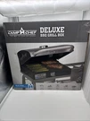 Nob Camp Chef 14X16IN Deluxe Stainless Steel Bbq Grill Box For 14" Stoves BB30LS. Fixed Price $187.87.