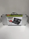 Cuisinart CGS-5020 Bbq Tool Aluminum Carrying Case Deluxe Grill Set 20-PIECE Nwt. Fixed Price $30.00.