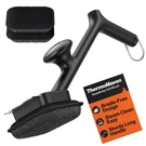 Bristle-bbq Grill Brush No Wire Risk Steam Cleaner Removes Burnt Grease Fas.... Fixed Price $63.72.