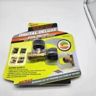 Gas Meter Propane Level Indicator Digital Deluxe #YSN-218 New Sealed Flame King. Fixed Price $9.99.