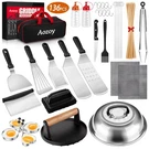 Griddle Accessories Kit - 136PCS Flat Top Grill For Blackstone An.... Fixed Price $45.77.
