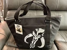 Picnic Time Star Wars: The Mandalorian Mythosaur Topanga Cooler Tote Bag - Black. Fixed Price $79.95.