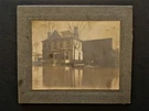 0330----1913 Bridgewater Pa Market Street Flood Photo Near Canal. Fixed Price $95.00.
