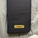 Stanley Household Tool Set With Hammer, Screwdrivers, Pliers, Level & Black Bag. Fixed Price $25.00.
