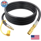 Mcampas Propane Adapter Rv Extension Hose 12FT Quick Connect Kit Replacement. Fixed Price $41.66.