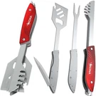 Kona Grill Gadget Tailgater Multi-tool Set Removable Spatula, Fork, & Tongs. Fixed Price $29.95.