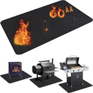 Ubeesize Thickened 60X36 Inch Under Mat For Outdoor Grill, Fireproof. Fixed Price $73.16.