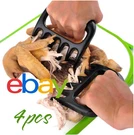 4PC Meat Claws -bear For Handling Pulled Pork & Turkey Shredder. Fixed Price $10.00.
