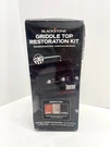 Open Box - Blackstone Griddle Top Restoration Kit #4165 + 8PC Cleaning #5463. Fixed Price $42.95.