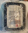 Birdrock Home Bbq Prep Tub 16"X12.5"INSIDE Space. Fixed Price $17.95.