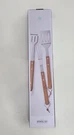 Martha Stewart Collection Barbeque 3 Piece Utensil Set. Fixed Price $28.49.