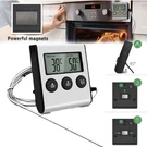 Remote Kitchen Digital Cooking Thermometer Probe Meat Food Temperature W/timer. Fixed Price $9.99.