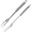 Meat Forks Two Prong Large Cooking Kitchen Carving Serving Bbq Grillin. Fixed Price $18.26.