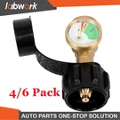 Labwork 4/6 Propane Tank Gauge QCC1 For 5-100LBS Camping Stoves. Fixed Price $44.94.