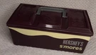 Hershey's S'mores Carry Case Smores Caddy Organizer Camping Lunchbox. Fixed Price $13.50.