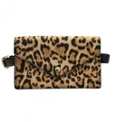 Michael Kors Jet Set Black Faux Leather Visit Leopard Print Belt Bag Size. Fixed Price $45.00.