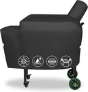 Heavy Duty 600D Weatherproof Pellet Grill Cover For Daniel Boone Models. Fixed Price $58.54.