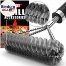 Grill Brush Wire + Helix Combined Bbq - Safe & Efficient Cleaning. Fixed Price $33.22.