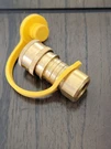 Dozyant 3/8 Inch Natural Gas Quick Connect Fittings Lp Propane Hose. Fixed Price $10.00.