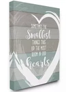 Stupell Home Decor Smallest Things Canvas Wall Art Multi-color Nwt. Fixed Price $38.99.