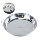 Dolamoty Stainless Steel Drip Pan For Big Green Egg 13.5 Inch, Silver. Fixed Price $51.46.