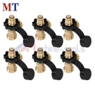 6 Pcs Propane Tank Gauge Converts Pol Lp To Universal Qcc 1 For Gas Grill. Fixed Price $40.15.