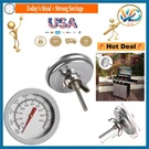 2 Pack Waterproof Bbq Thermometers Stainless Steel Grill Temperature Gauges. Fixed Price $11.64.