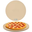 Unicook Pizza Stone For Grill Oven, Inch Baking 15" Round, Beige. Fixed Price $66.99.