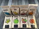 Bbq Smoking Wood Pellets 8-PACK Mixed Flavors Apple Cherry Maple Oak 14 Lb. Fixed Price $29.95.