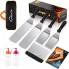Homenote Griddle Accessories Kit, Exclusive Tools Spatulas Set For - 8. Fixed Price $75.99.