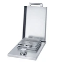 Broilmaster BSAF12DN 12" Drop-in Single Side Burner Natural Gas. Fixed Price $389.00.