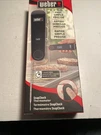 Weber Bbq Cooking 6753 Snapcheck Digital Meat Thermometer New Box Grill. Fixed Price $35.00.