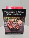 Charcoal Companion Stainless Steel Drumstick & Wing Grilling Rack. Fixed Price $7.19.