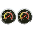 Dozyant Bbq Charcoal Grill Smoker Temperature Gauge 2 Pcs Pit Barbecue.... Fixed Price $22.70.