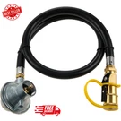 Low Pressure 1LB Propane Tank Gas Regulator Valve With 1/4'' Quick Connect Sh.... Fixed Price $31.45.