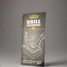Grillart Heat Resistant Dishwasher Safe Cleaning Brush Black Silver. Fixed Price $16.00.