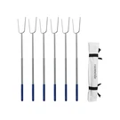 32" Heavy Duty Hot Dog Roasting Sticks For Campfire, Smores P.... Fixed Price $55.05.