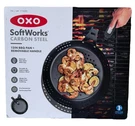 Oxo Pre-seasoned Carbon Steel, 12" Bbq Pan Skillet With Holes, Removable Handle. Fixed Price $43.00.