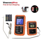 Remote Cooking Thermometer Digital Bbq Grill Oven Meat Wireless Smoker & Timer. Fixed Price $29.15.