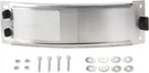 Stainless Draft Door Medium Large Big Green Egg Grill Kamado Punched Mesh Panel. Fixed Price $63.27.