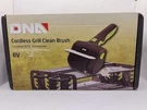 New Dna Rechargeable Electric Grill Cleaning Scrub Brush Green/black TOOLS-00219. Fixed Price $39.99.