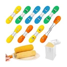 Augsun Corn HOLDERS,18PCS/9PAIRS Cob With Butter Spreader, .... Fixed Price $15.58.