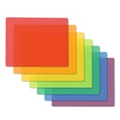 Flexible Cutting Mats For Kitchen, Non Porous, Set Of 7, Multicolor. Fixed Price $27.98.