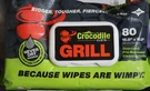 Crocodile Grill 80 15 X 10 Plant-based Cleaning Wipes. Safe On Skin New. Fixed Price $25.00.